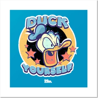 Duck Yourself Posters and Art